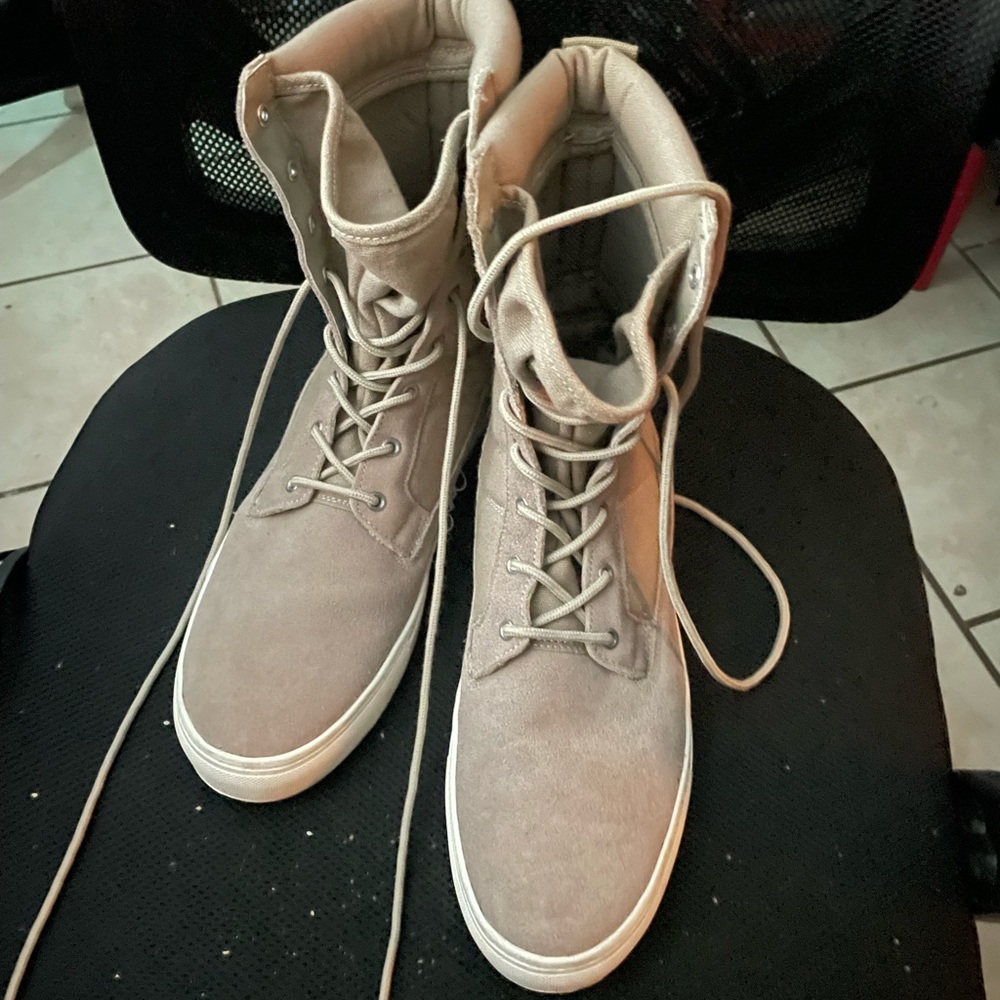 Tall sneakers
